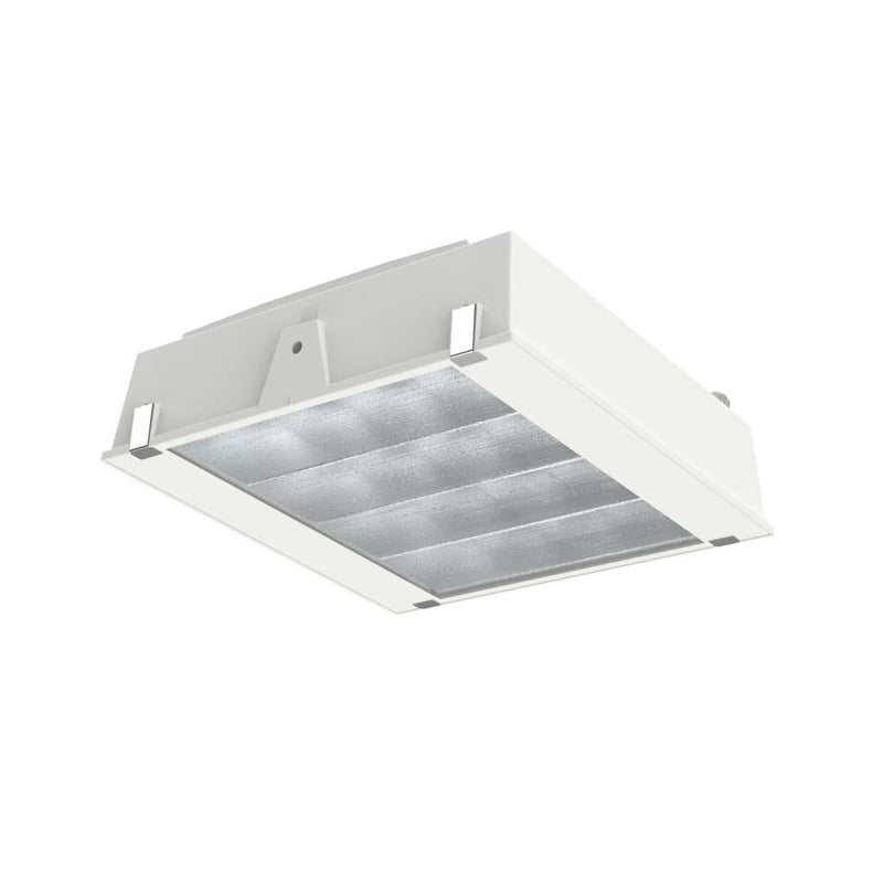 Ridi-Leuchten - Hallen-Reflektorleuchte LED-Hallenstrahler ROBUST DAWS865B3000 865