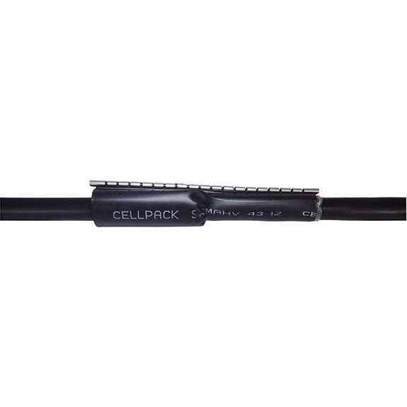 Cellpack - Reparaturmanschette Warmschrumpf-Manschette SRMAHV 115-30/250 sw 115-30mm, L=250mm
