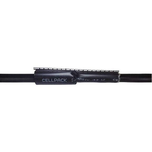 Cellpack - Reparaturmanschette Warmschrumpf-Manschette SRMAHV 93-26/250 sw 93-26mm, L=250mm