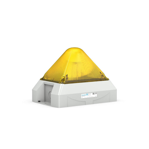 Pfannenberg - Blitzleuchte PY X-L-15 24DCYE7035 gelb,24DC,15J,IP66