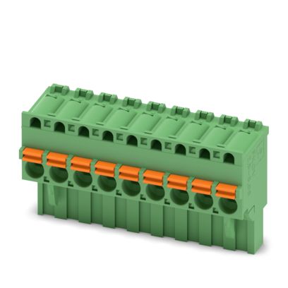 Phoenix Contact - Kabelsteckverbinder für Leiterplattensteckverbinder Leiterplattensteckverb. FKCVR 2,5/ 9-ST-5,08 Combicon − 50 Stück