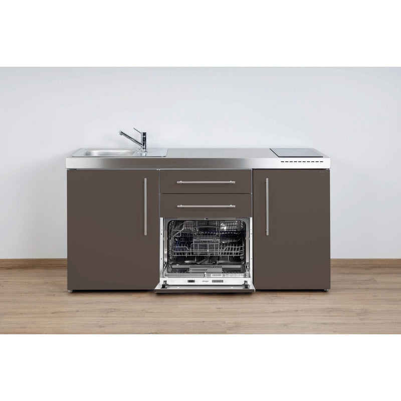 Stengel - Mini-Küche Miniküche Premiumline MPGSMMM170KSGSIKFlBr Mokka metallic