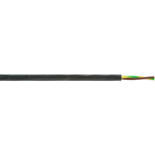 Lapp Kabel&Leitung - Energiekabel < 1 kV, für ortsveränderlichen Einsatz ÖLFLEX HEAT 260 MC 5G2,5 0091322/100 − 100 Meter