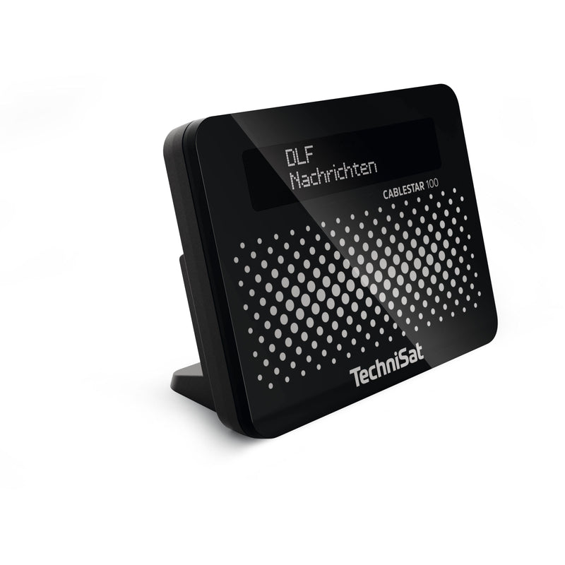 TechniSat - Radio Digital-Radio-Empfangsteil CABLESTAR100 sw