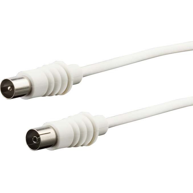 E+P Elektrik - Konfektioniertes Koaxkabel Antennenkabel HFA 25 ws 25m
