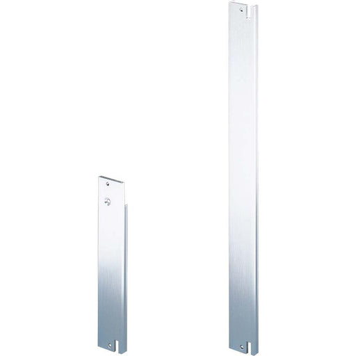 Heitec - Frontplatte (Schaltschrank) Frontplatte EMV 3685.536 f.Hebelgr. 6HE/8TE