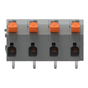 WAGO - Leiterplattenklemme 2601-1304 1,5mm²,gr − 70 Stück