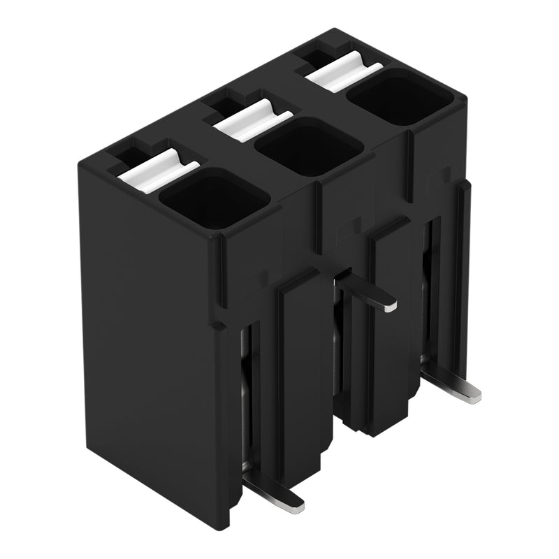 WAGO - Leiterplattenklemme THR-Leiterplattenklemme 2086-3223 Drücker,1,5mm²,sw − 228 Stück