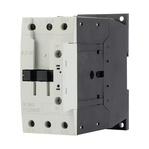 Eaton - Leistungsschütz zum Schalten von Wechselstrom Leistungsschütz 3polig DILM40(RDC130) 380/400V 22kW