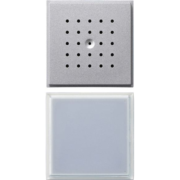 Gira - Türstation für Türkommunikation Türstation alu 126065 UP, 1fach