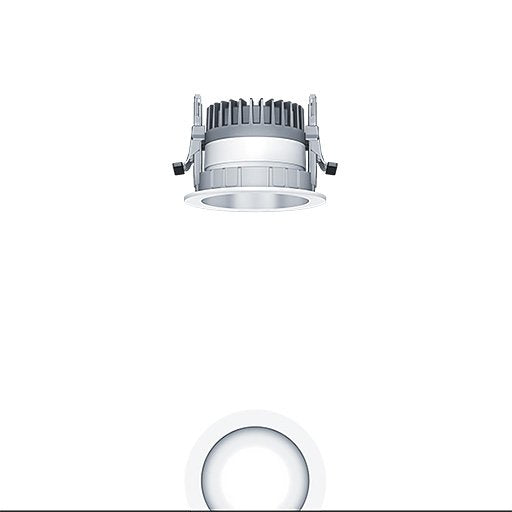 Zumtobel Group - Downlight/Strahler/Flutlicht LED-Downlight PANOS R #62927244 840
