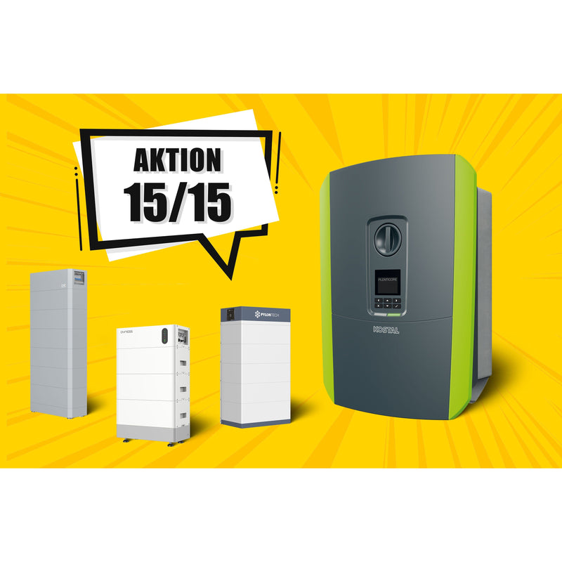 KOSTAL SolarElectric - Netzwechselrichter DC/AC PLENTICORE Wechselrichter plus 4.2 G2