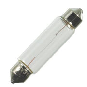 Scharnberger+Hasenbein - Anzeige- und Signallampe Soffittenlampe 11x43mm 26846 S8,5 18V 5W blau