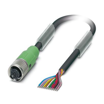 Phoenix Contact - Konfektioniertes Sensor-Aktor-Kabel Sensor-/Aktor-Kabel SAC-12P-40,0#1445258 − 25 Stück