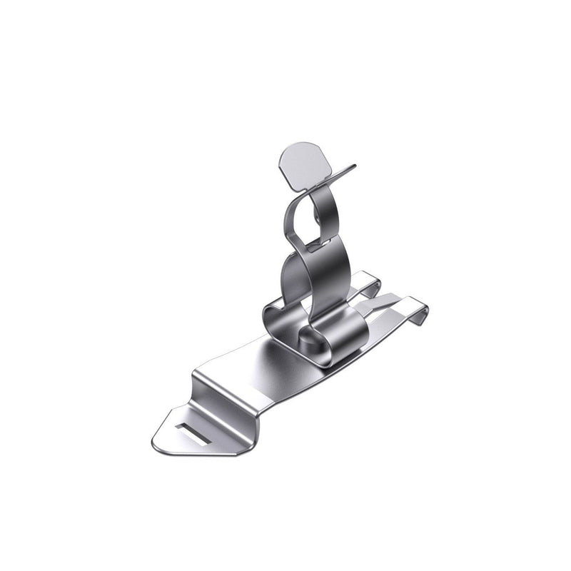 Hebotec - Schirmanschlussklemme Schirmklammer SKH 7 - 18 (VE10) auf Schnappfuß