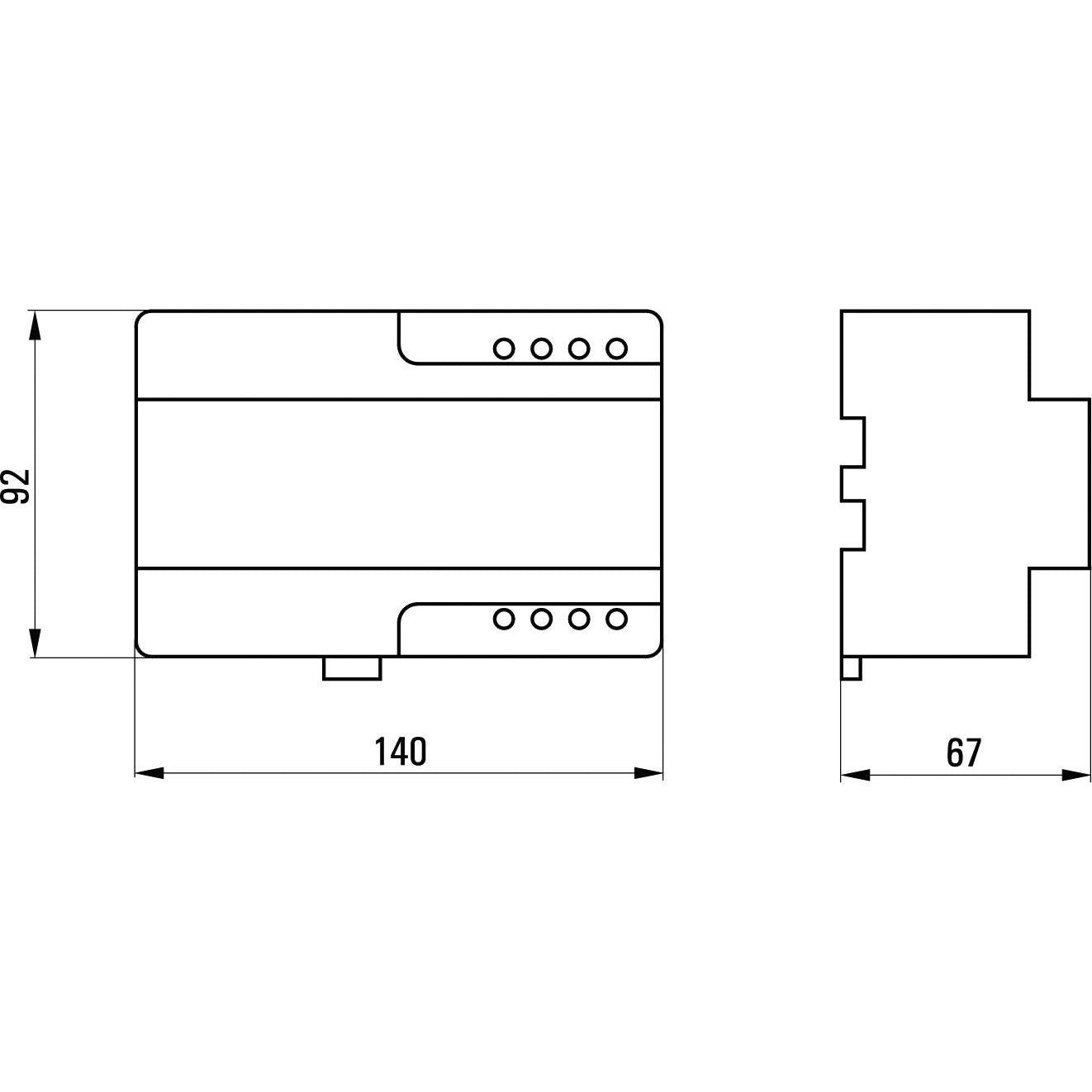 WHD - Bussystem-Spannungsversorgung Schaltnetzteil PS24/5,0 24VDC - 5,0 A