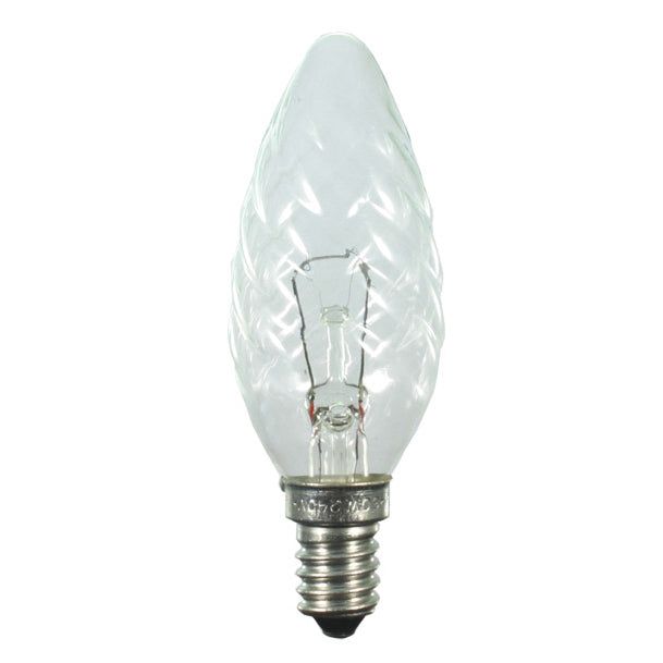 Scharnberger+Hasenbein - Allgebrauchsglühlampe Kerzenform Gedr.Kerzenlampe 35x97mm 40803 E14 230V 25W klar