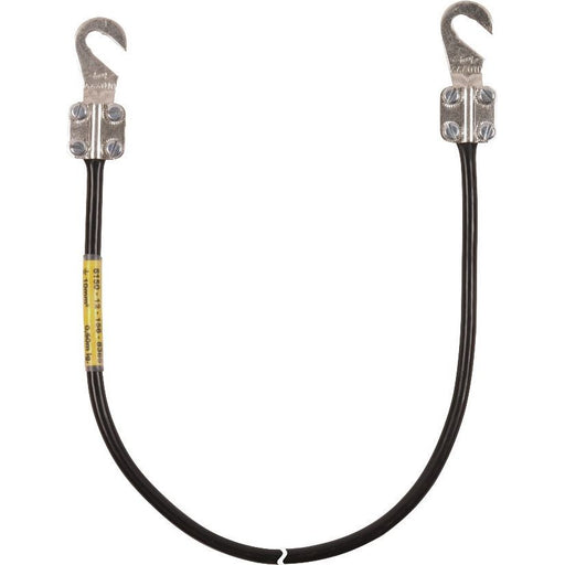 DEHN - Zubehör/Ersatzteile für Erdung und Blitzschutz Erdungsleitung EL16L2205M2KSO810 16mm2/L 22,0m schw