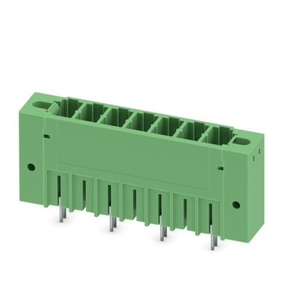 Phoenix Contact - Leiterplattensteckverbinder Leiterplatten-Grundleiste PCV 5/ 4-GF-15,24 − 50 Stück