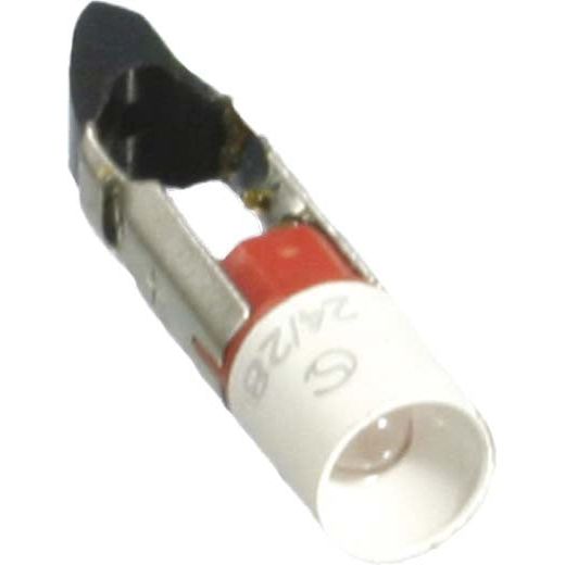 Scharnberger+Hasenbein - Single-LED Star-LED T 5,5K 12VAC/DC w 35520 eiß mit Einweggleich