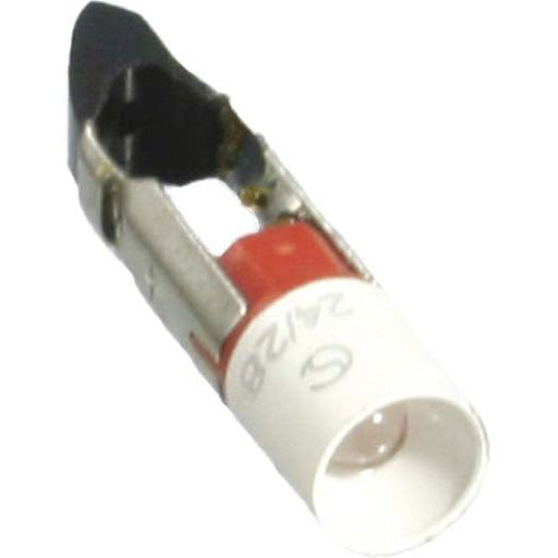 Scharnberger+Hasenbein - Single-LED Star-LED T 5,5K 12VAC/DC w 35520 eiß mit Einweggleich