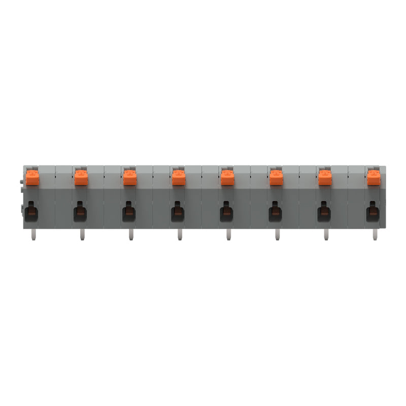 WAGO - Leiterplattenklemme 2601-1508 1,5mm²,gr − 20 Stück
