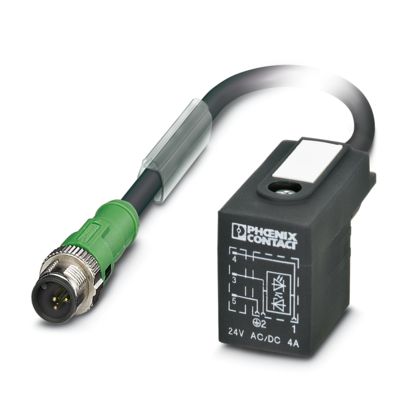 Phoenix Contact - Konfektioniertes Sensor-Aktor-Kabel Sensor-/Aktor-Kabel SAC-3P-M12MS#1670193 − 100 Stück
