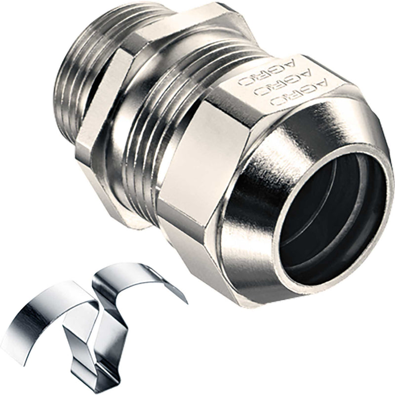 Kaiser - Kabelverschraubung 1183.50 EMV, Ms M50 33-42 − 10 Stück