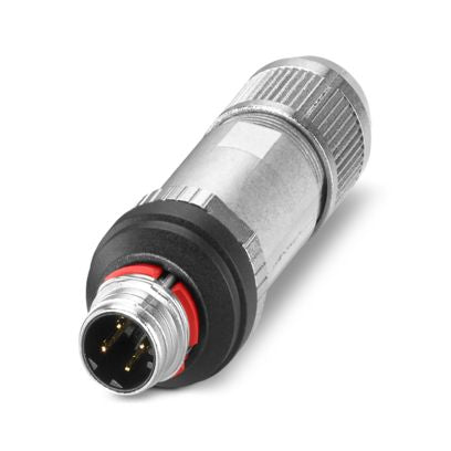 Phoenix Contact - Rundsteckverbinder, feldkonfektionierbar (Industriesteckverbinder) Steckverbinder SACC-P12MSD-#1438182