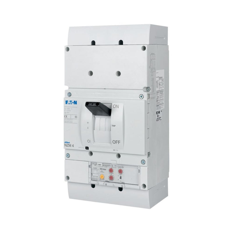 Eaton - Leistungsschalter für Trafo-, Generator- und Anlagenschutz Leistungsschalter NZMH4-VEF600-NA 3p. Sel.schutz. fest
