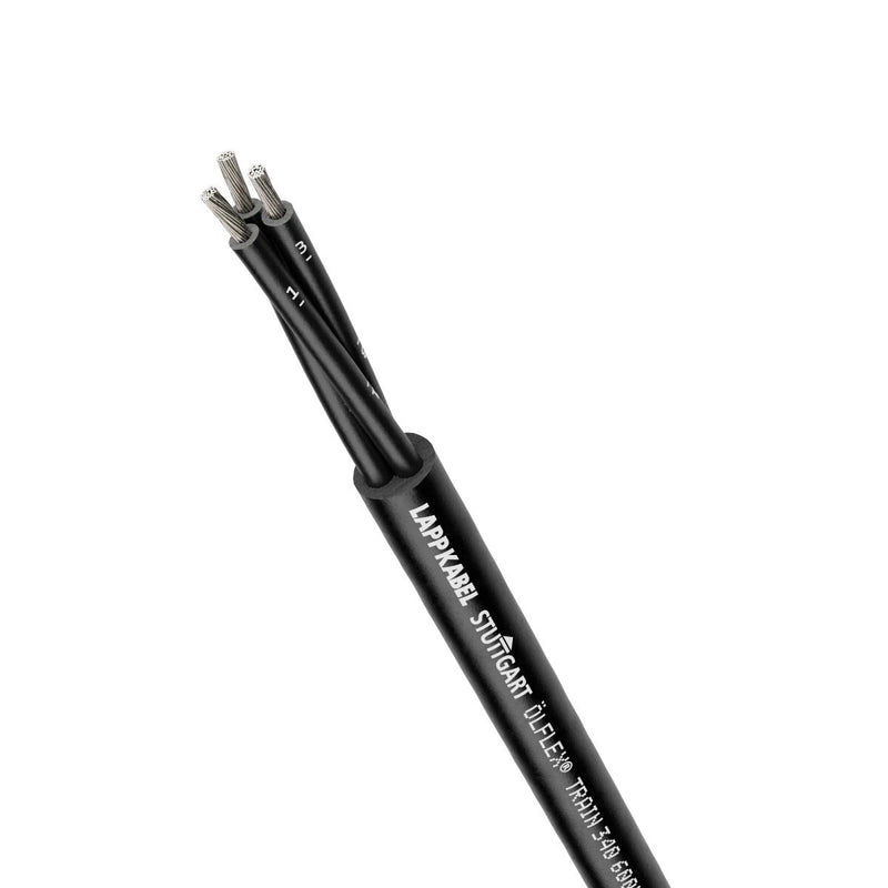 Lapp Kabel&Leitung - Energiekabel >= 1 kV, für feste Verlegung ÖLFLEX TRAIN 340 600V 15340005/1000 4X2,5 − 1000 Meter