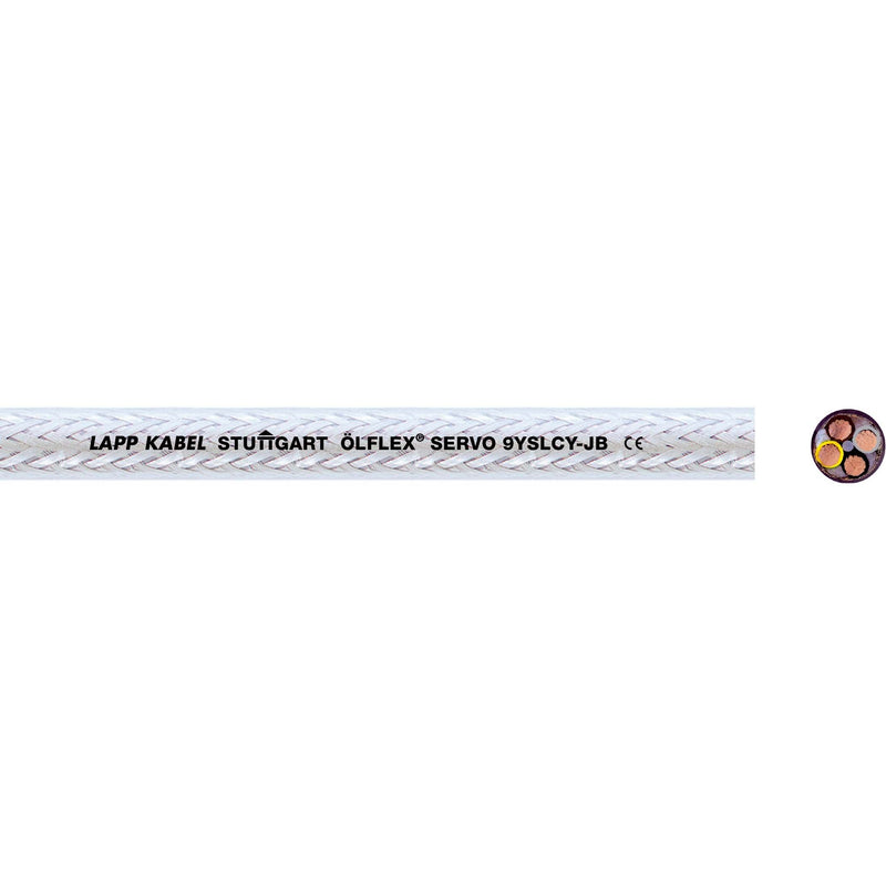 Lapp Kabel&Leitung - Energiekabel >= 1 kV, für ortsveränderlichen Einsatz ÖLFLEX SERVO 9YSLCY-JB 0037012 4G150
