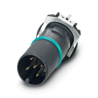 Phoenix Contact - Leiterplattensteckverbinder Kontaktträger SACC-CI-M12M#1237428 − 60 Stück