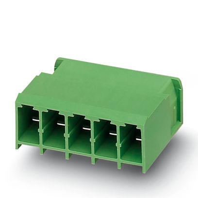 Phoenix Contact - Leiterplattensteckverbinder Grundleiste PC 4/ 2-G-7,62 f. Leiterplattenst. − 50 Stück