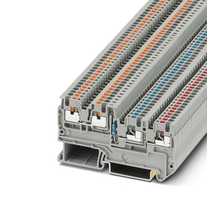 Phoenix Contact - Initiator/Aktor-Reihenklemme Initiatoren-/Aktorenklemme PTIO 1,5/S/3#1349534 − 50 Stück