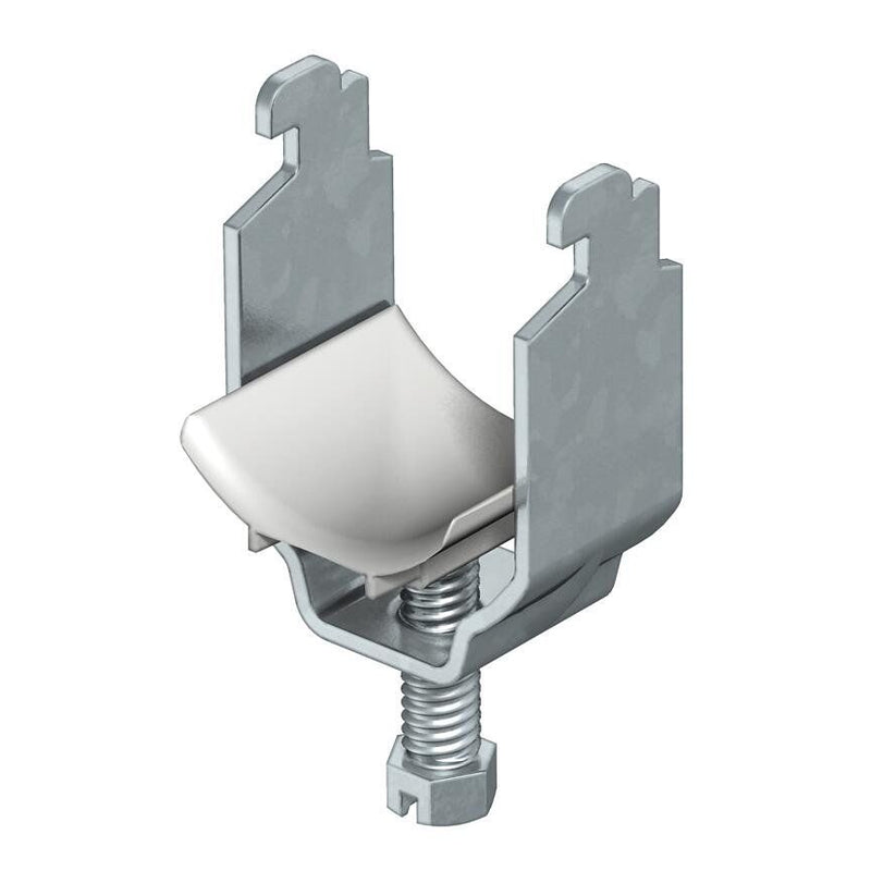 OBO Bettermann - Bügelschelle BBS-Bügelschelle 2056N 40 FT f.1 Kabel − 100 Stück
