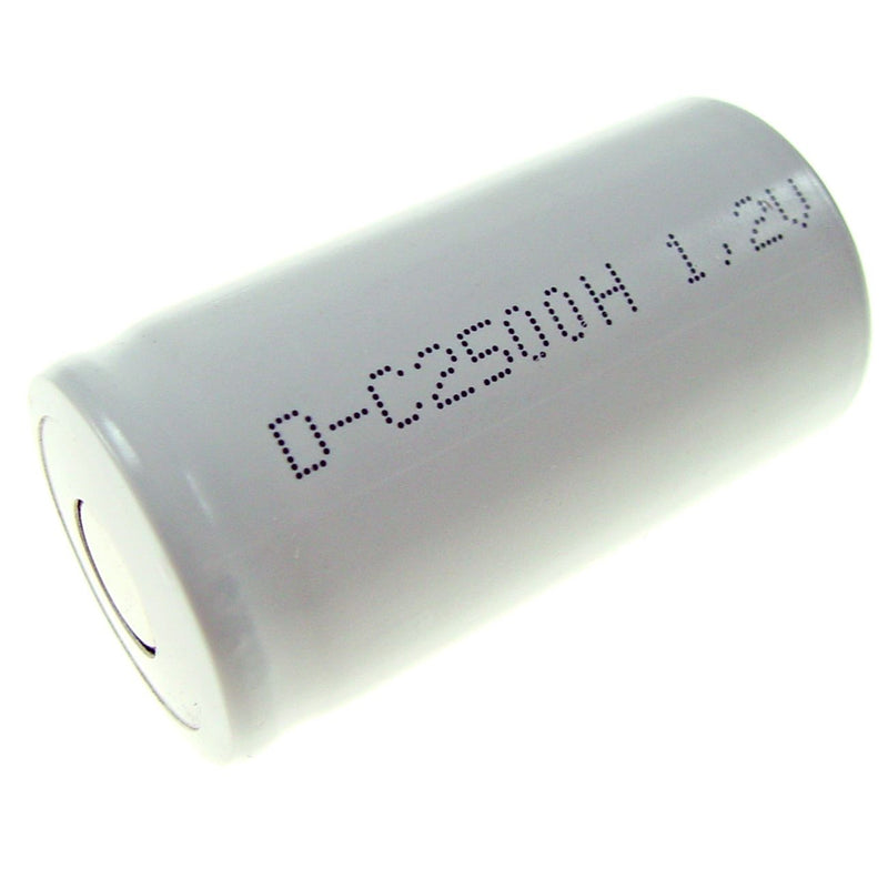 Hückmann - Akku 1,2V Baby C D-C2500H 2500mAh Hochtemp
