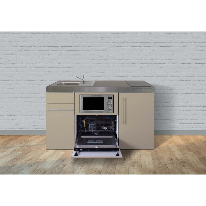 Stengel - Mini-Küche Miniküche Premiumline MPGSMSA150KSGSIKFrBl Sand