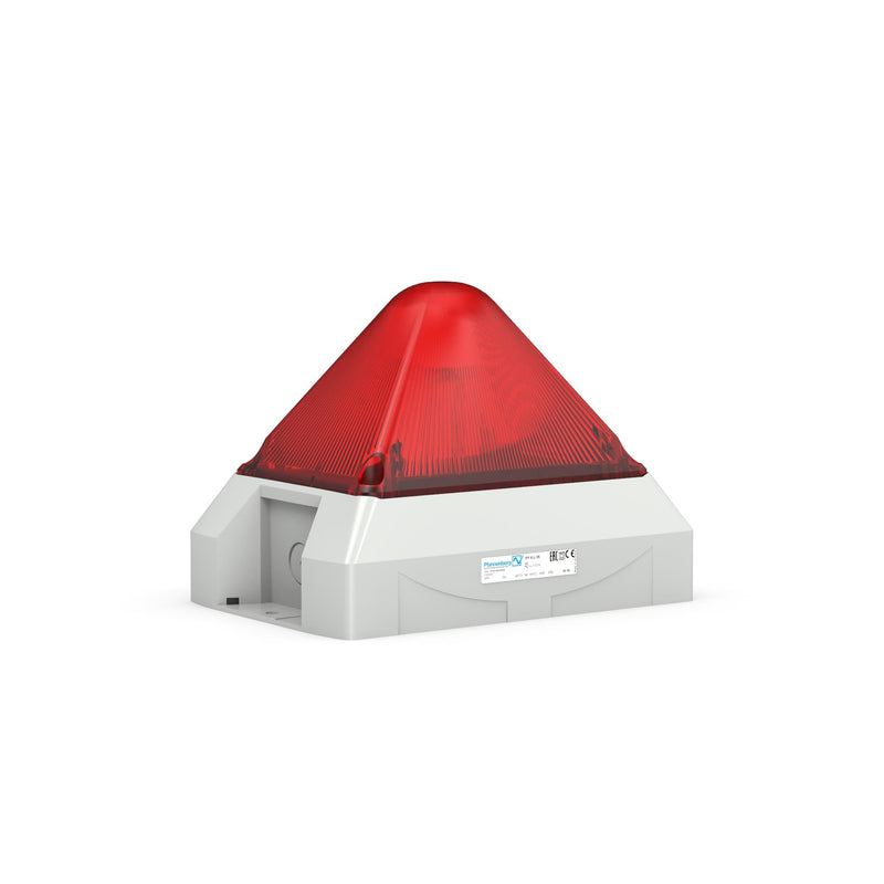 Pfannenberg - Blitzleuchte PY X-L-15 24DCRD7035 rot,24DC,15J,IP66