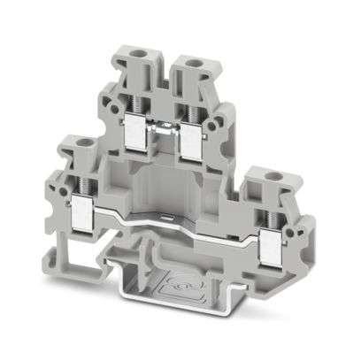 Phoenix Contact - Bauelement-Reihenklemme Minidurchgangsklemme MUTTB 2,5-BE − 50 Stück