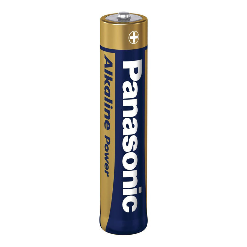 Hückmann - Batterie 1,5V Micro AAA LR03APB/4BP(VE 4) Bli4 Panasonic