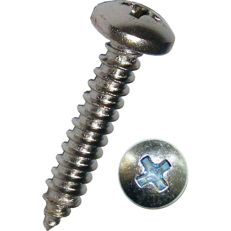 Dresselhaus - Blechschraube Linsen-Blechschrauben 3414/000/53 4,2x25 mit Kreuzschlitz, A2 − 25 Stück