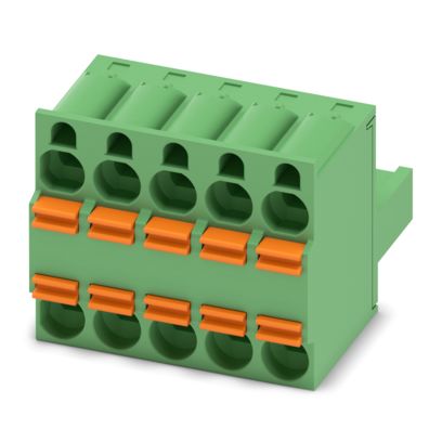 Phoenix Contact - Kabelsteckverbinder für Leiterplattensteckverbinder Leiterplattensteckverb. TFKC 2,5/ 5-ST-5,08 Combicon − 50 Stück