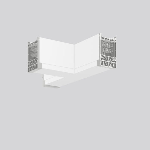 RZB - Elektrisches Zubehör/Ersatzteile für Leuchten T-Verbinder 14pol. 982774.012.1