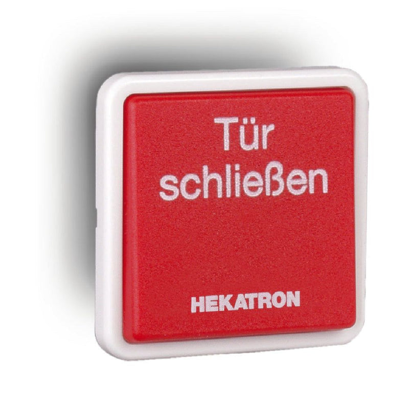 Hekatron Vertriebs - Taster Handauslösetaster HAT 02 für AP/UP-Montage