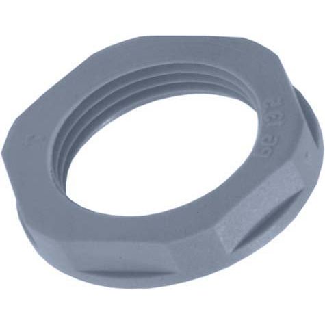 Lapp Zubehör - Gegenmutter für Kabelverschraubung SKINTOP-GMP-GL-PG-42-RAL- GMP-GL Pg42 R7035 GY 7035-LGY − 25 Stück