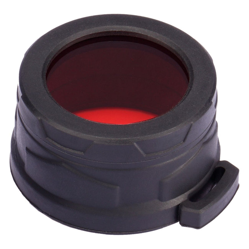 Hückmann - Lichttechnisches Zubehör/Ersatzteile für Leuchten Farbfilter 40mm rot Rotfilter 40mm