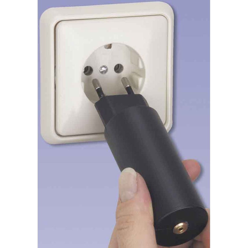 AccuLux - Universal-Ladegerät Autoladestecker 12V sw 422870