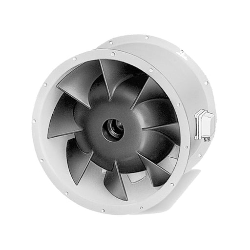 Helios Ventilatoren - Ventilator für Rohreinbau Hochdruck-Rohrventilator VARW 280/4 TK 1-PH