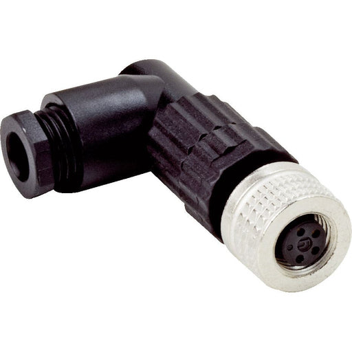 Sick - Rundsteckverbinder, feldkonfektionierbar (Industriesteckverbinder) Leitungsdose M8 DOS-0804-W gewinkelt,4p.,IP67